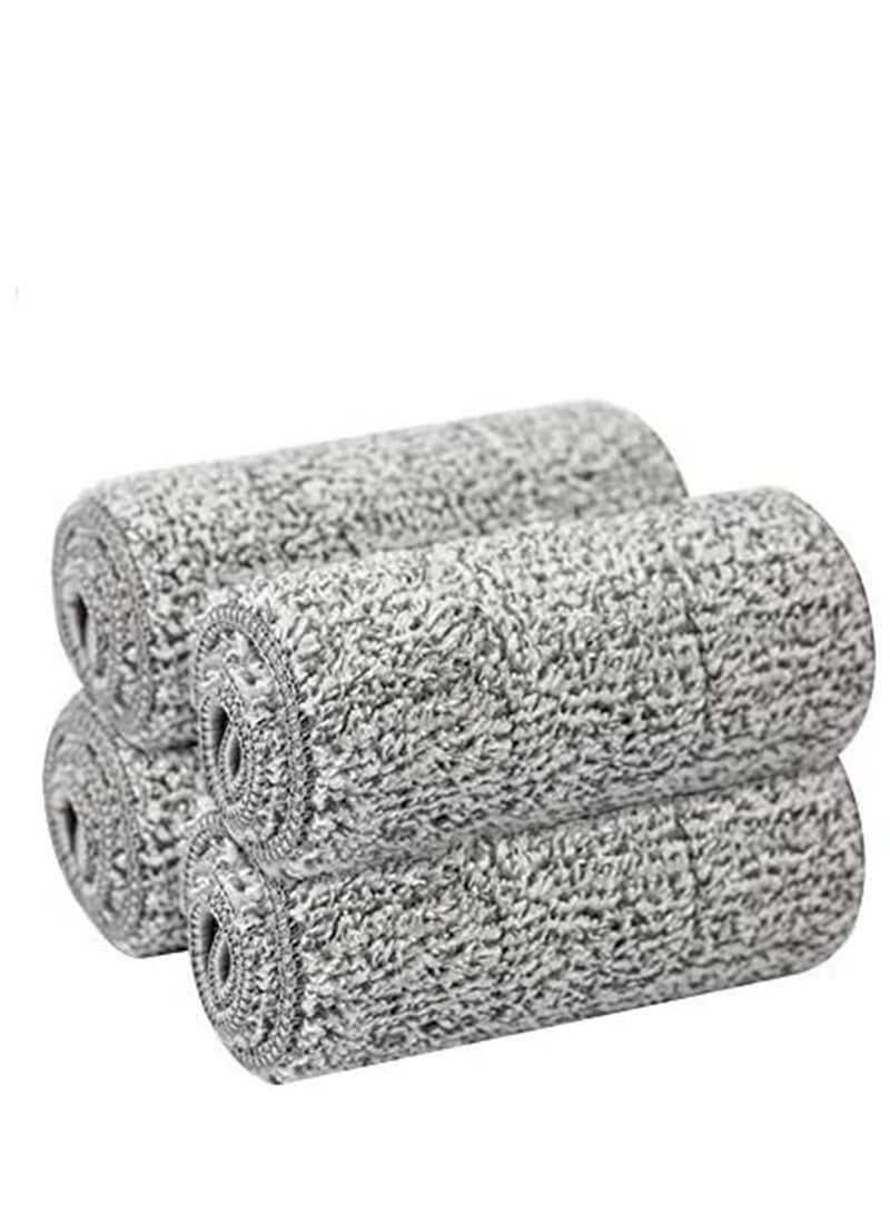 Y&D Mops Replacement Cleaning Pads 10 Pack Household Microfiber fit all Spray Reused and Dry or Wet Floors - 12.59 4.72 Inches. - Image 3