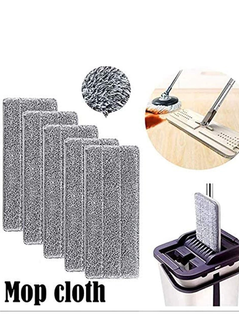 Y&D Mops Replacement Cleaning Pads 10 Pack Household Microfiber fit all Spray Reused and Dry or Wet Floors - 12.59 4.72 Inches. - Image 4