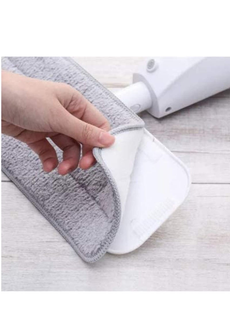 Y&D Mops Replacement Cleaning Pads 10 Pack Household Microfiber fit all Spray Reused and Dry or Wet Floors - 12.59 4.72 Inches. - Image 2