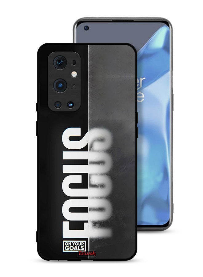 Tolwak OnePlus 9 Pro 5G Protective Case Cover Focus On Your Goals - Image 1
