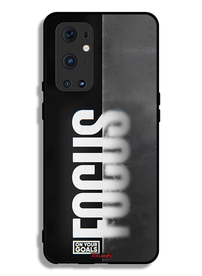 Tolwak OnePlus 9 Pro 5G Protective Case Cover Focus On Your Goals - Image 2