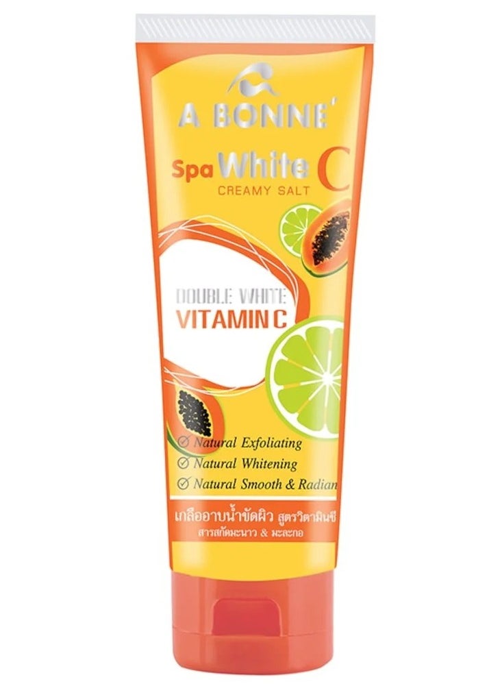A Bonne' Spa White C Creamy Salt Double White Vitamin C 350 g 