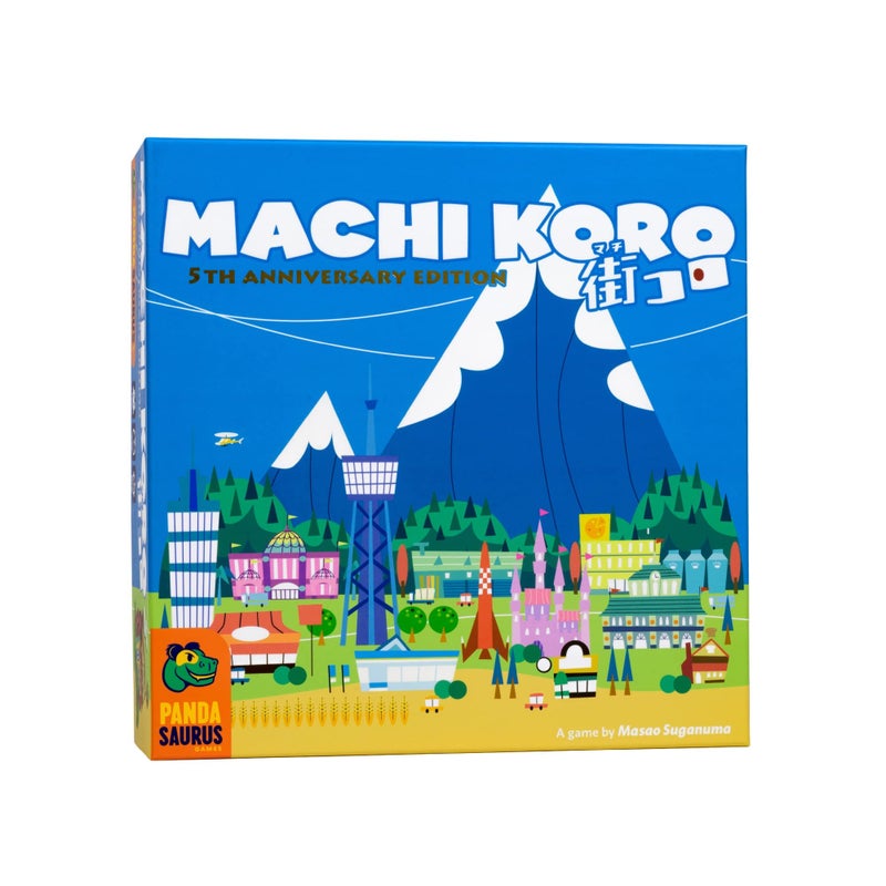 Pandasaurus Games Machi Koro THE EXPANSIONS Harbor and Millionaires Row Expansion SetsFastPaced Dice Rolling Board Game for Kids and AdultsAges 825 Players3045 Min Playtime - Image 2