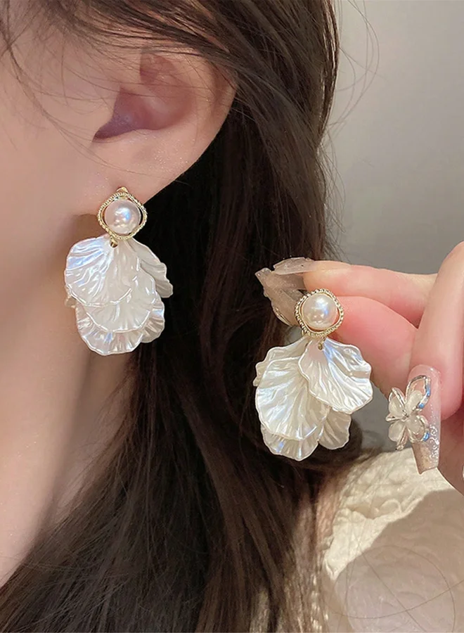 Take Two  Set of 7 - Assorted Embellished Earrings for Women | Best Price UAE