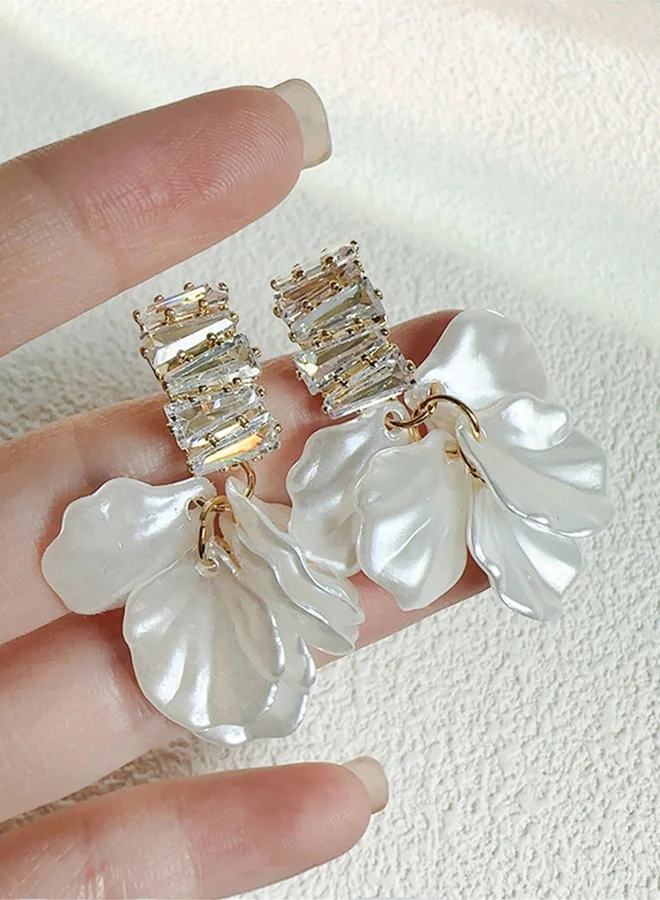 Take Two  Set of 7 - Assorted Embellished Earrings for Women | Best Price UAE