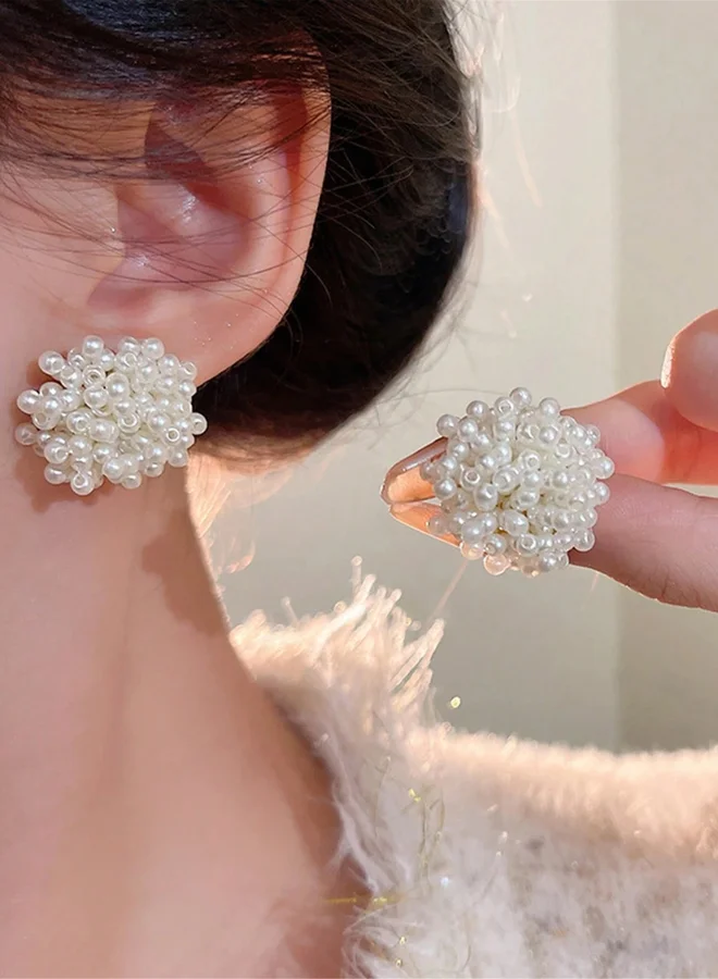 Take Two  Set of 7 - Assorted Embellished Earrings for Women | Best Price UAE