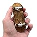 Teak Tuning 32mm Pro Fingerboard Complete Fully Assembled with Pro Level Components Pro Shaped Wooden Deck 32x97mm UltraSpin Bearing Wheels Prodigy Gen2 Trucks Toasted Smores - Image 3