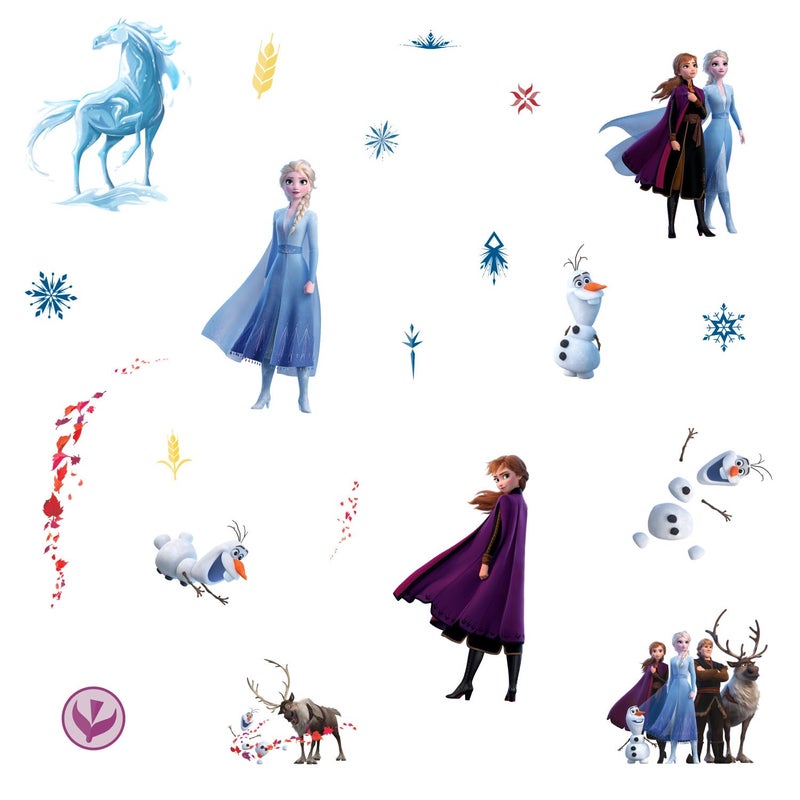 RoomMates RMK4075SCS Frozen 2 Peel and Stick Wall Decals - Image 1