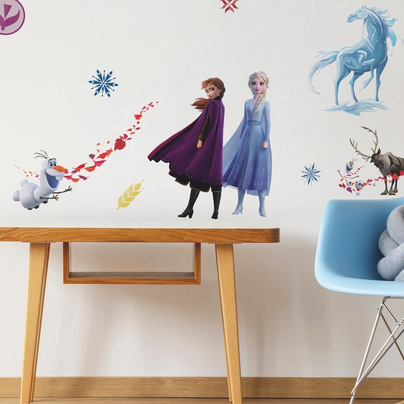 RoomMates RMK4075SCS Frozen 2 Peel and Stick Wall Decals - Image 2