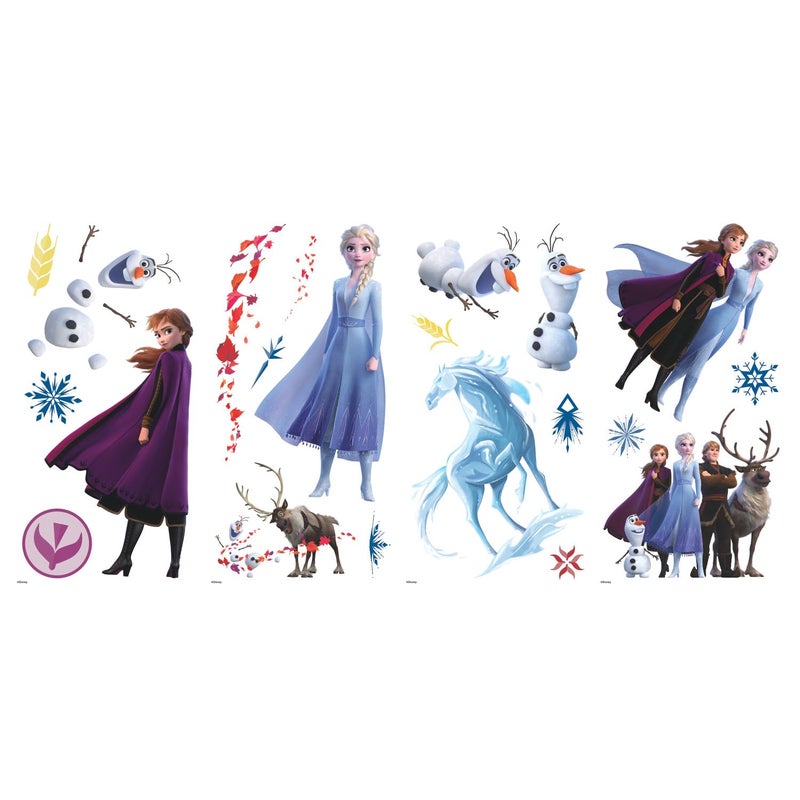 RoomMates RMK4075SCS Frozen 2 Peel and Stick Wall Decals - Image 4