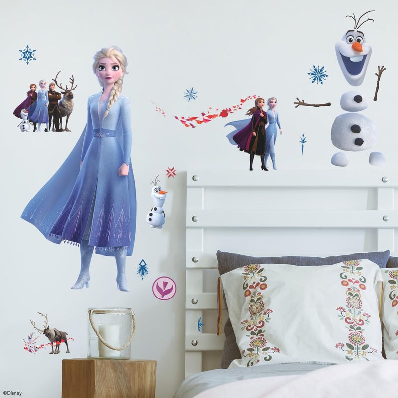RoomMates RMK4075SCS Frozen 2 Peel and Stick Wall Decals - Image 3