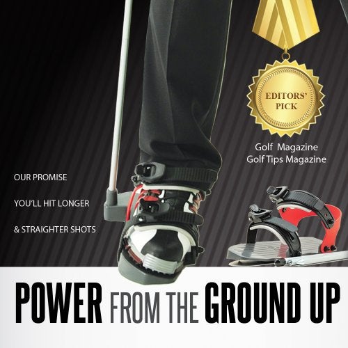 GolfJOC PivotPro Training Aid (Right Handed / Fits Shoe Size 7 - 14) - Image 5