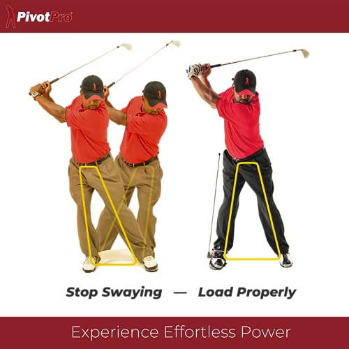 GolfJOC PivotPro Training Aid (Right Handed / Fits Shoe Size 7 - 14) - Image 3