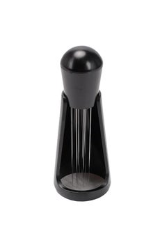 spa luxetique Coffee Needle Pen Coffee WDT Distribution Tool Accessories Espresso Powder Stirrer Black  - Image 1