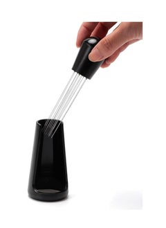 spa luxetique Coffee Needle Pen Coffee WDT Distribution Tool Accessories Espresso Powder Stirrer Black  - Image 3