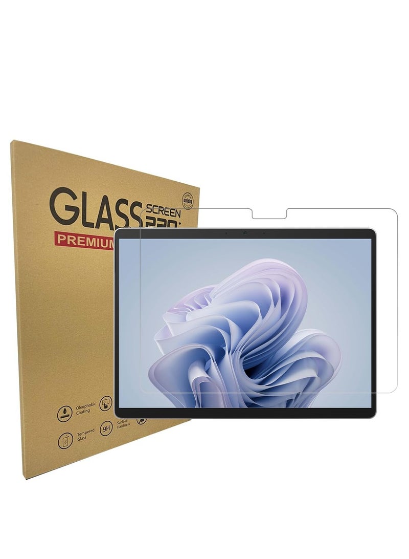 1 Pieces HD Scratch Proof Screen Protector Tempered Glass Compatible with Surface Pro 9 13-inch Tablet Protective Film - Image 1