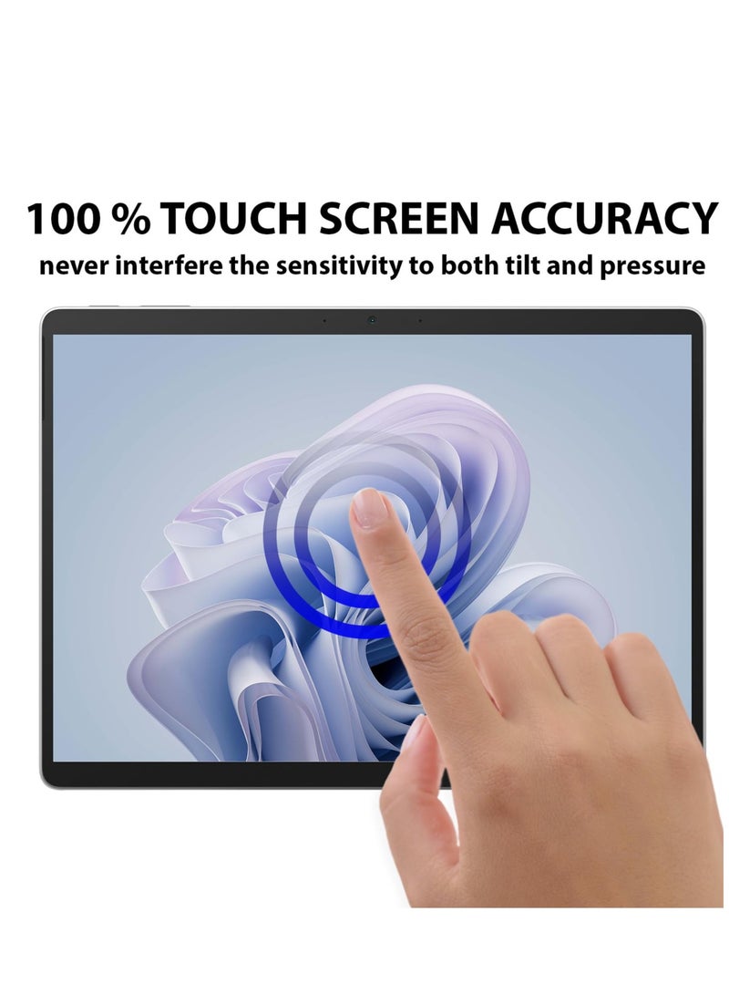 1 Pieces HD Scratch Proof Screen Protector Tempered Glass Compatible with Surface Pro 9 13-inch Tablet Protective Film - Image 4