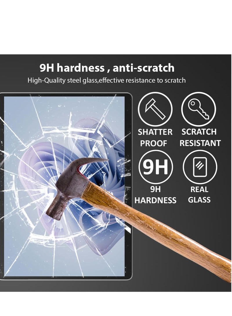 1 Pieces HD Scratch Proof Screen Protector Tempered Glass Compatible with Surface Pro 9 13-inch Tablet Protective Film - Image 5