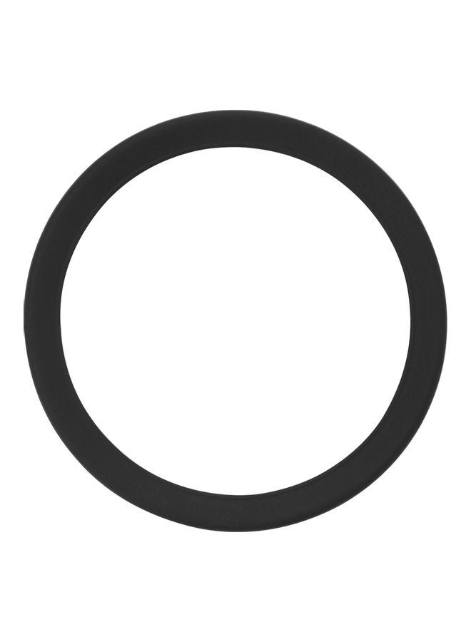 NIBEMINENT Saxophone Mute Ring Lightweight Dampener Protective Silencer Eliminator for Tenor - Image 1