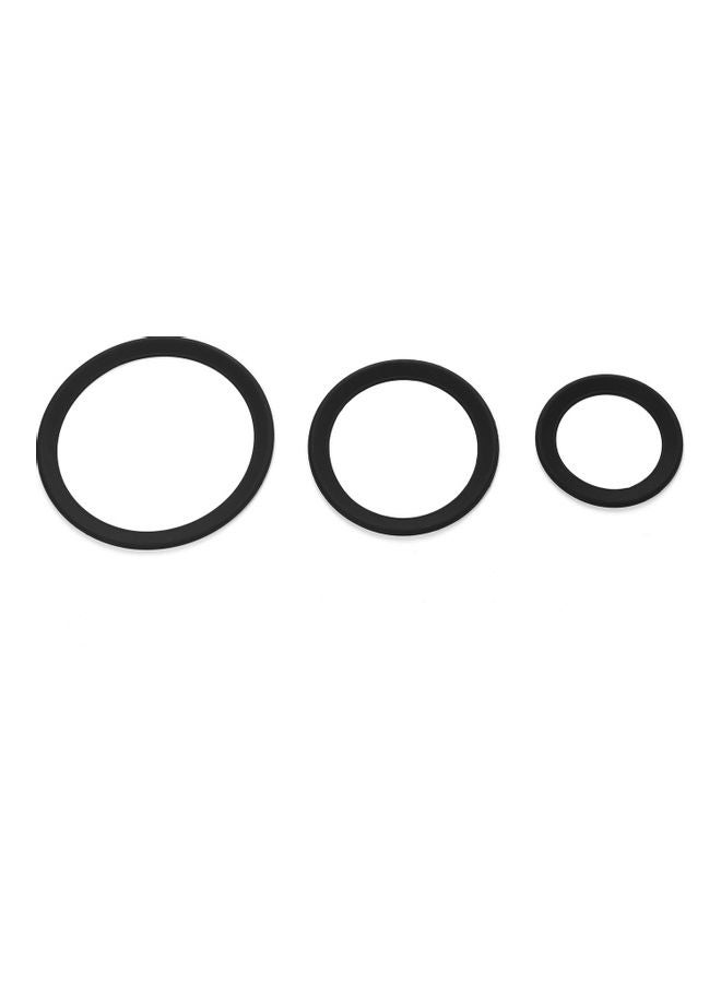 NIBEMINENT Saxophone Mute Ring Lightweight Dampener Protective Silencer Eliminator for Tenor - Image 4