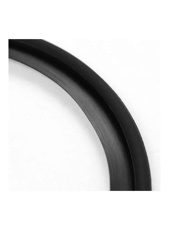 NIBEMINENT Saxophone Mute Ring Lightweight Dampener Protective Silencer Eliminator for Tenor - Image 5