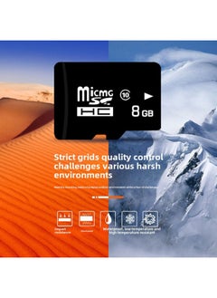 Generic Direct 16g Memory Card 64g Driving Recorder C10 High-speed Storage Card 8g Mobile Phone Digital TF Card 32g-capacity:32gb-u3 High-speed High-quality Taiwan Version Card  - Image 4