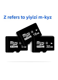 Generic Direct 16g Memory Card 64g Driving Recorder C10 High-speed Storage Card 8g Mobile Phone Digital TF Card 32g-capacity:32gb-u3 High-speed High-quality Taiwan Version Card  - Image 2