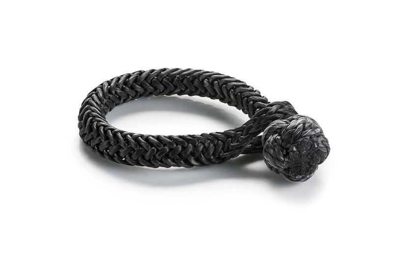 WARN 102556 Spydura Soft Shackle Synthetic Rope 38 Diameter Black