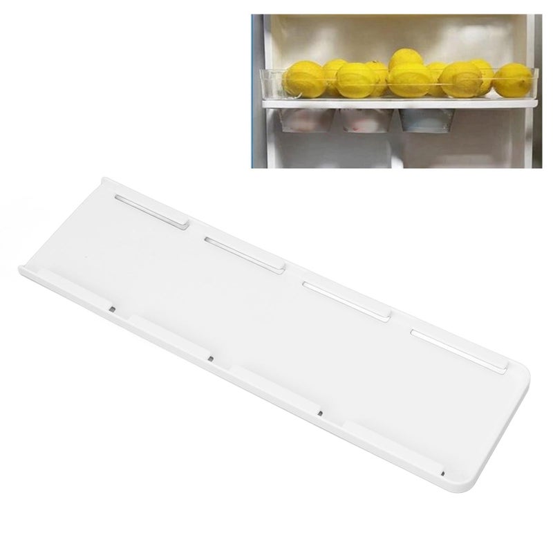 Fridge Organizer With 4 Jars Holder And Yogurt Slide Control For Small Refrigerators - Image 5