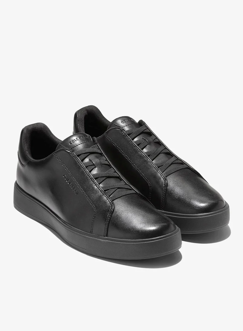 Cole Haan BLACK Grandpro Luxe Slip-On Sneakers for Men | Best Price UAE