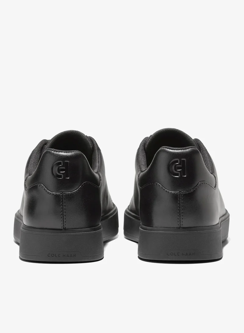 Cole Haan BLACK Grandpro Luxe Slip-On Sneakers for Men | Best Price UAE