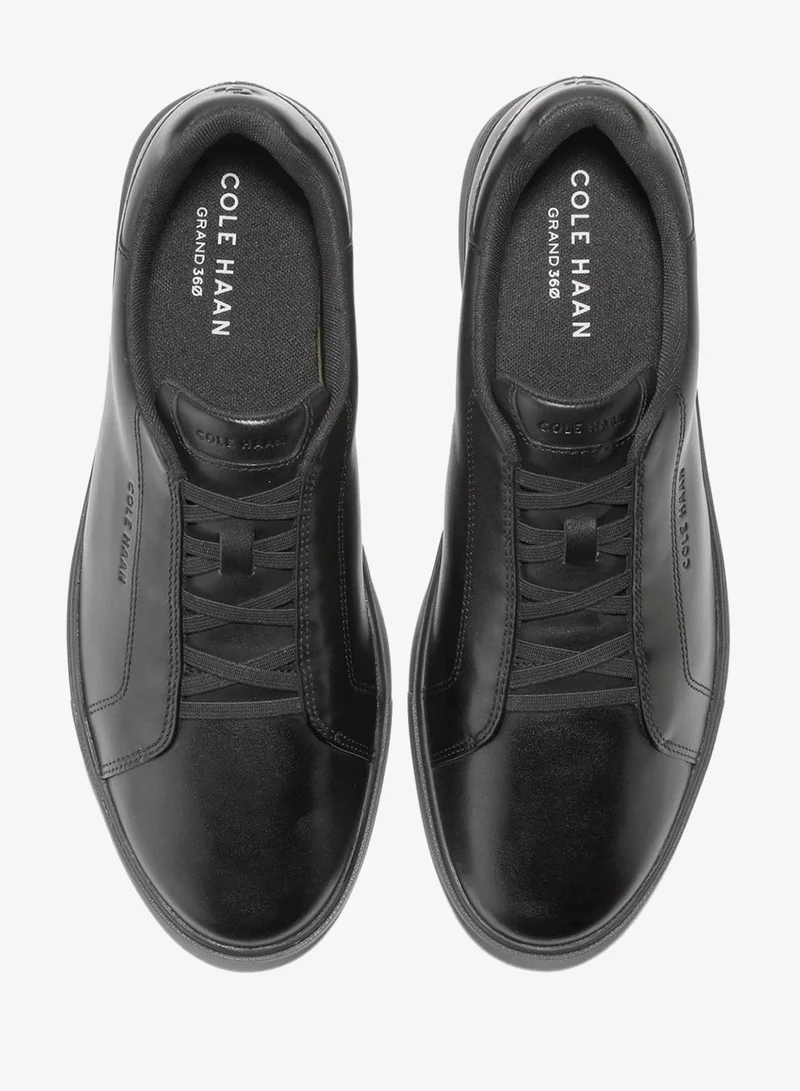 Cole Haan BLACK Grandpro Luxe Slip-On Sneakers for Men | Best Price UAE