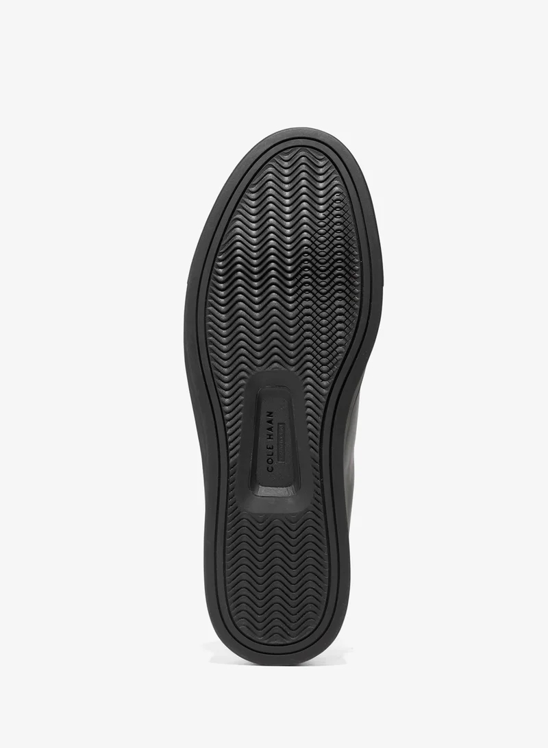 Cole Haan BLACK Grandpro Luxe Slip-On Sneakers for Men | Best Price UAE
