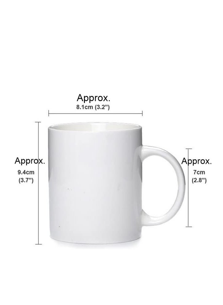 Story Of Candle - Ceramic mug with aluminum drinking bottle printed with the “Al Hilal Saudi Club logo” design in white - Image 1