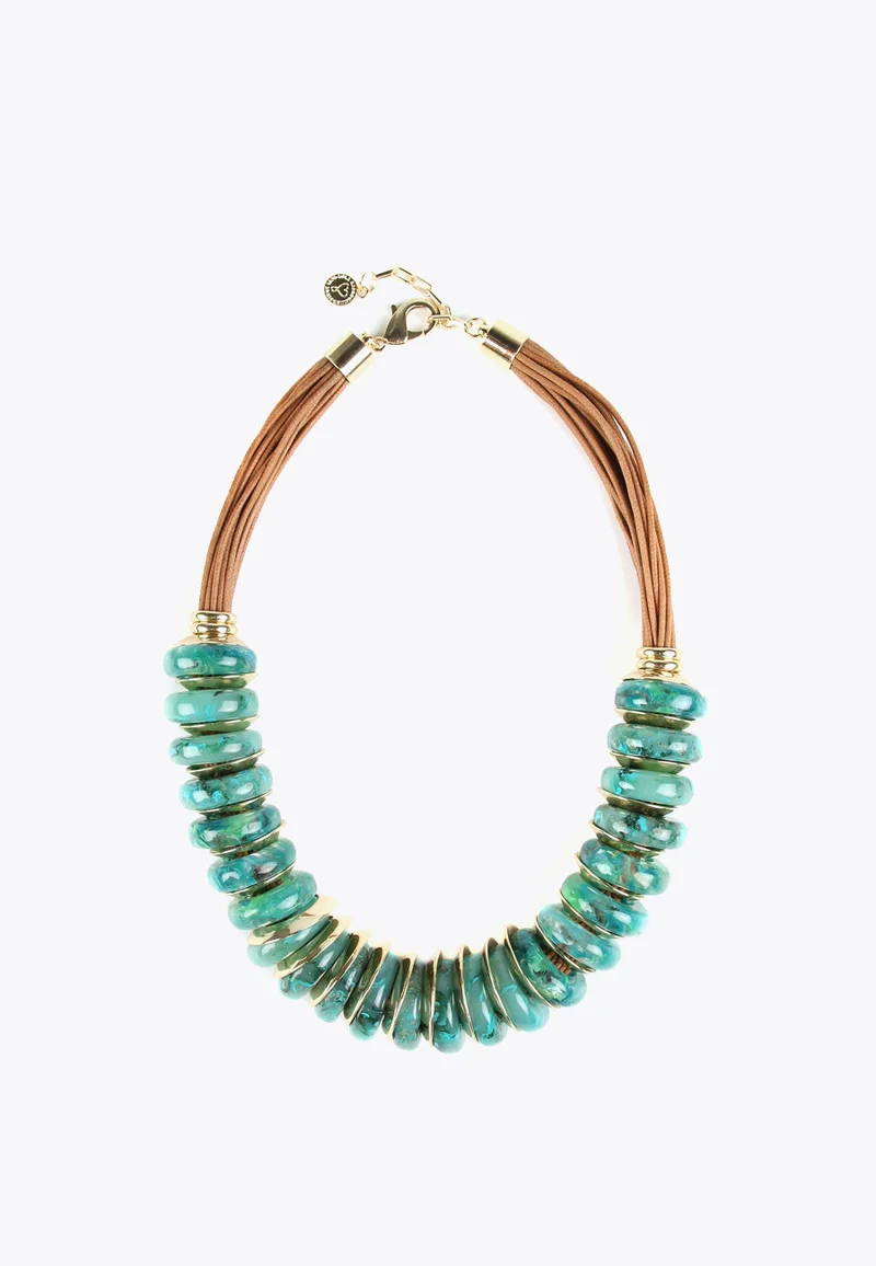 Lola Casademunt Turquoise Multi-Piece Necklace