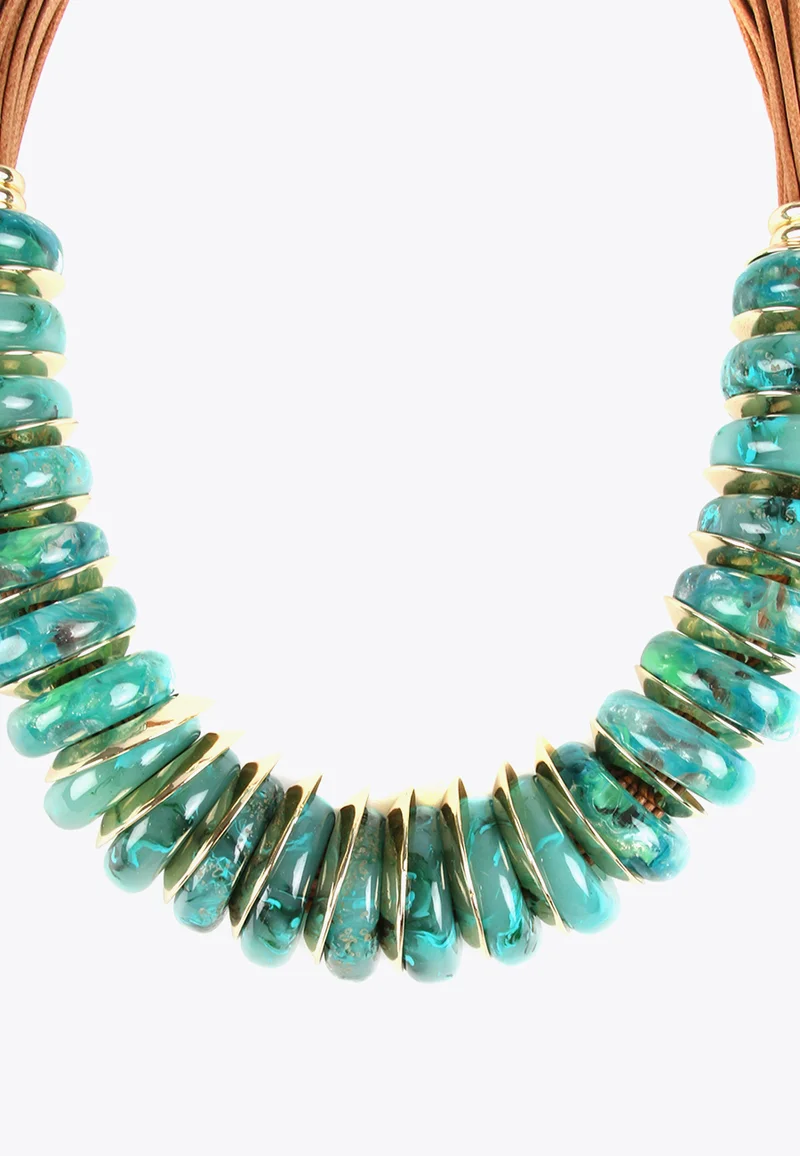 Lola Casademunt Turquoise Multi-Piece Necklace