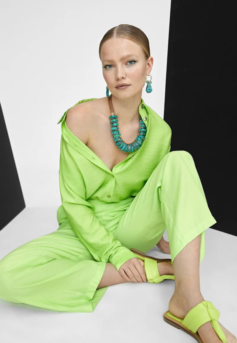 Lola Casademunt Turquoise Multi-Piece Necklace