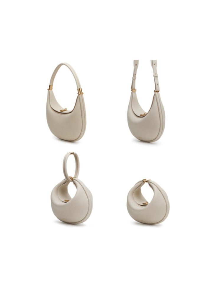 سونغمونت حقيبة القمر متوسطة الحجم من سلسلة Songyue حقيبة الغضروف المفصلي وحقيبة الهلال للتنقل وحقيبة الكتف تحت الإبط - Image 5