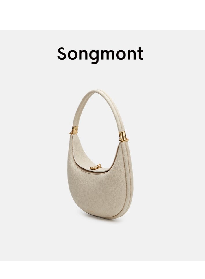 سونغمونت حقيبة القمر متوسطة الحجم من سلسلة Songyue حقيبة الغضروف المفصلي وحقيبة الهلال للتنقل وحقيبة الكتف تحت الإبط - Image 1