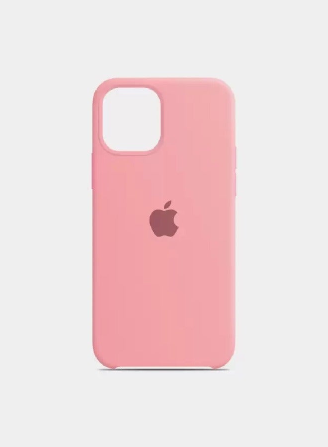 Apple iPhone 15 Pro Max Silicone Case with MagSafe  PINK - Image 1