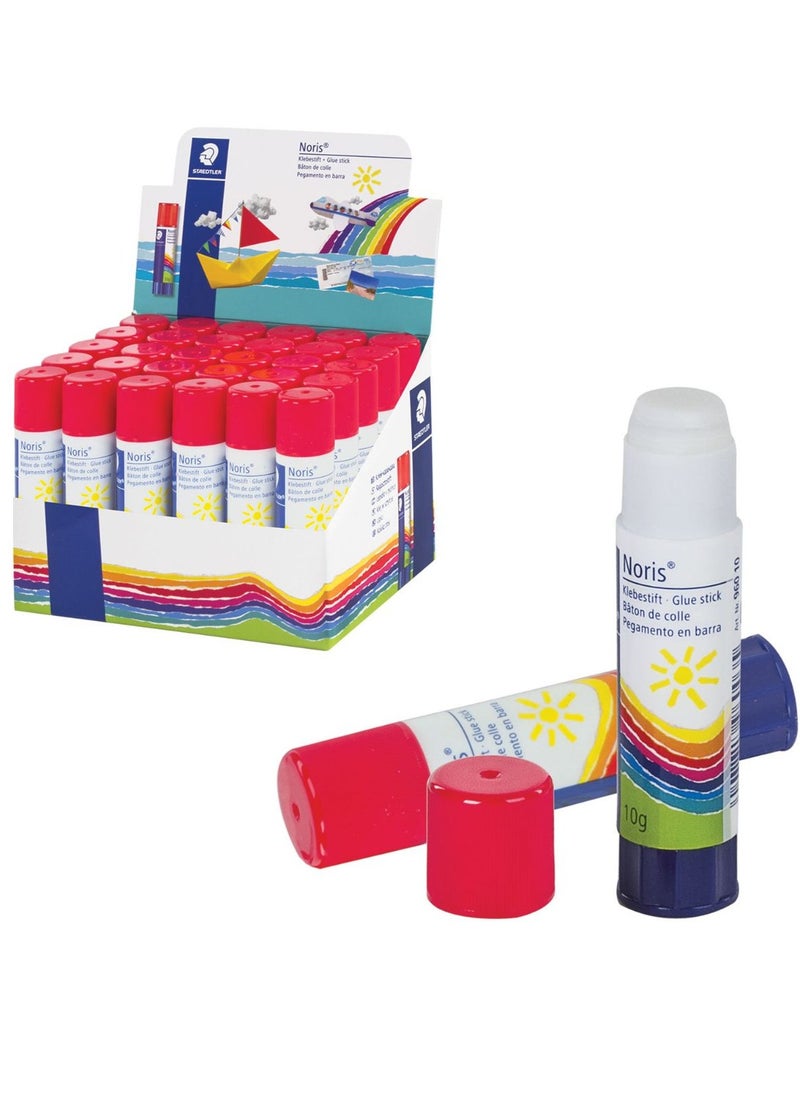 STAEDTLER - 30-Piece Noris Glue Stick 10gm Content - Image 1