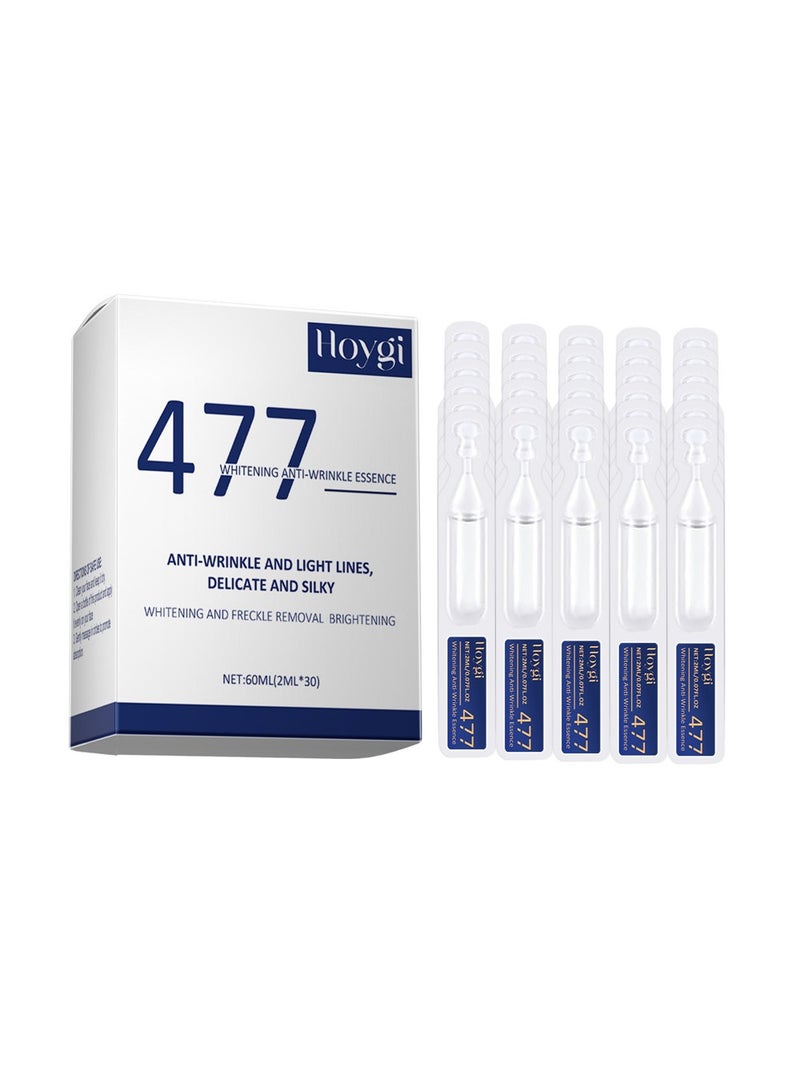 Hoygi Brightening & Freckle Removal  Serum - Centella Asiatica, Niacinamide, Arbutin & Collagen for Lightening Spots & Freckles - 30 ampoules - Image 1