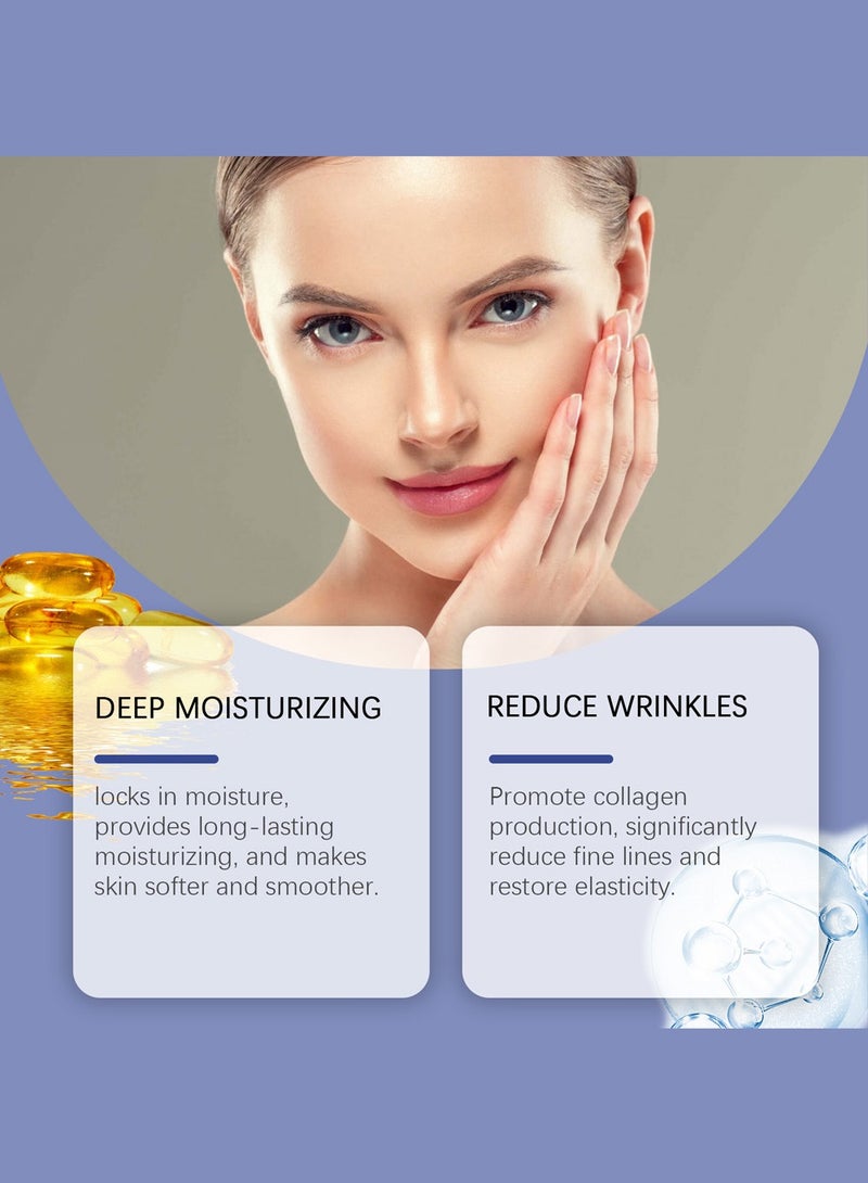 Hoygi Brightening & Freckle Removal  Serum - Centella Asiatica, Niacinamide, Arbutin & Collagen for Lightening Spots & Freckles - 30 ampoules - Image 3