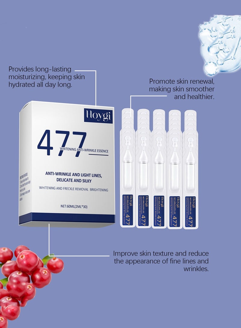Hoygi Brightening & Freckle Removal  Serum - Centella Asiatica, Niacinamide, Arbutin & Collagen for Lightening Spots & Freckles - 30 ampoules - Image 5