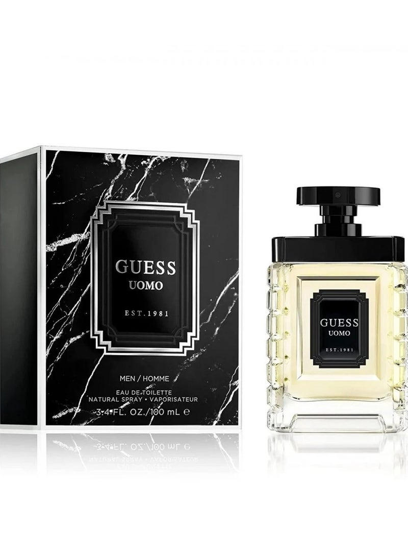 Guess Uomo men's perfume eau de toilette 100ml - Image 1