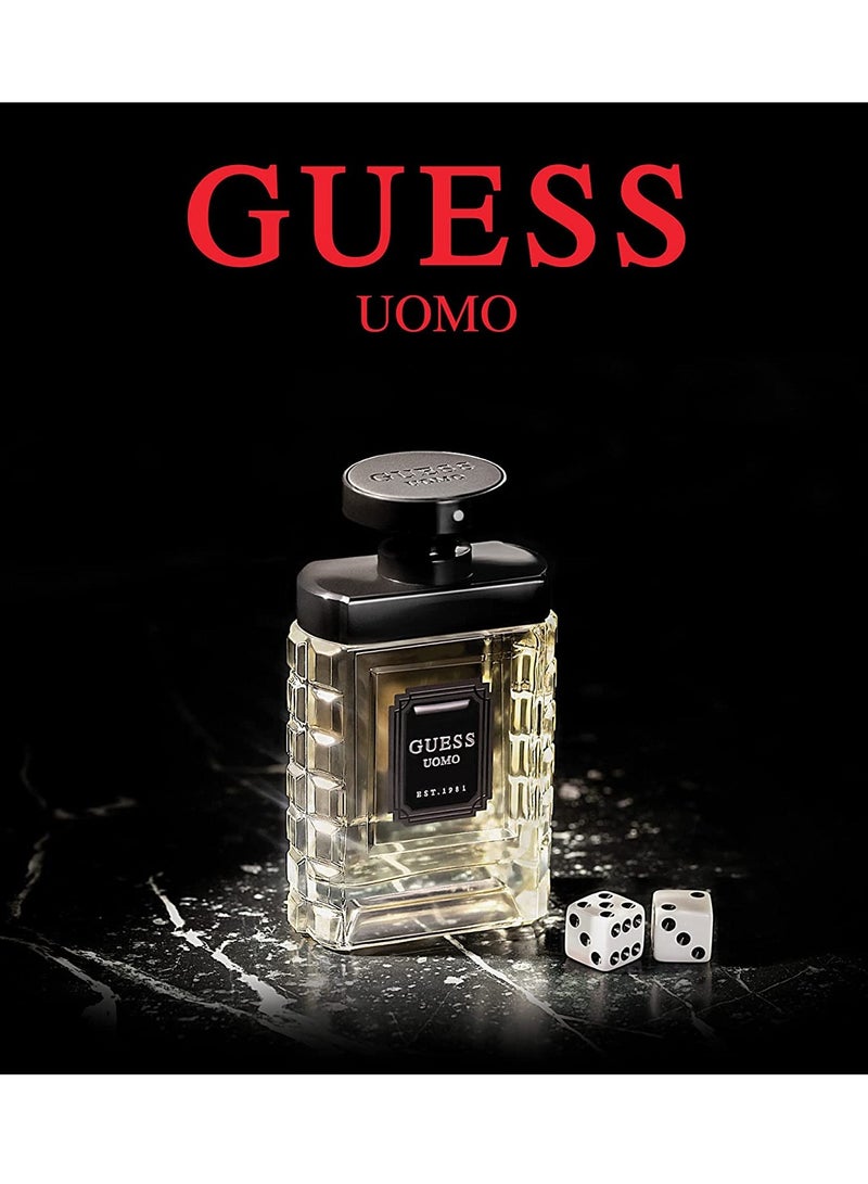 Guess Uomo men's perfume eau de toilette 100ml - Image 4