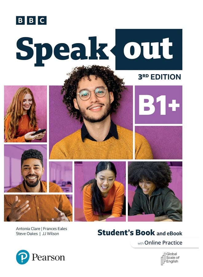 Speakout 3ed B1+ Student's Book and eBook with Online Practice