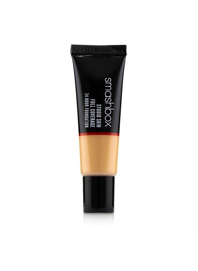 SmashBox - Skin Full Coverage 24 Hour Foundation-2.25 Light Medium Cool Hints Of Peach - Image 1