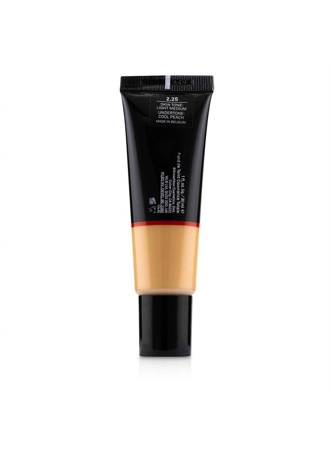 SmashBox - Skin Full Coverage 24 Hour Foundation-2.25 Light Medium Cool Hints Of Peach - Image 1