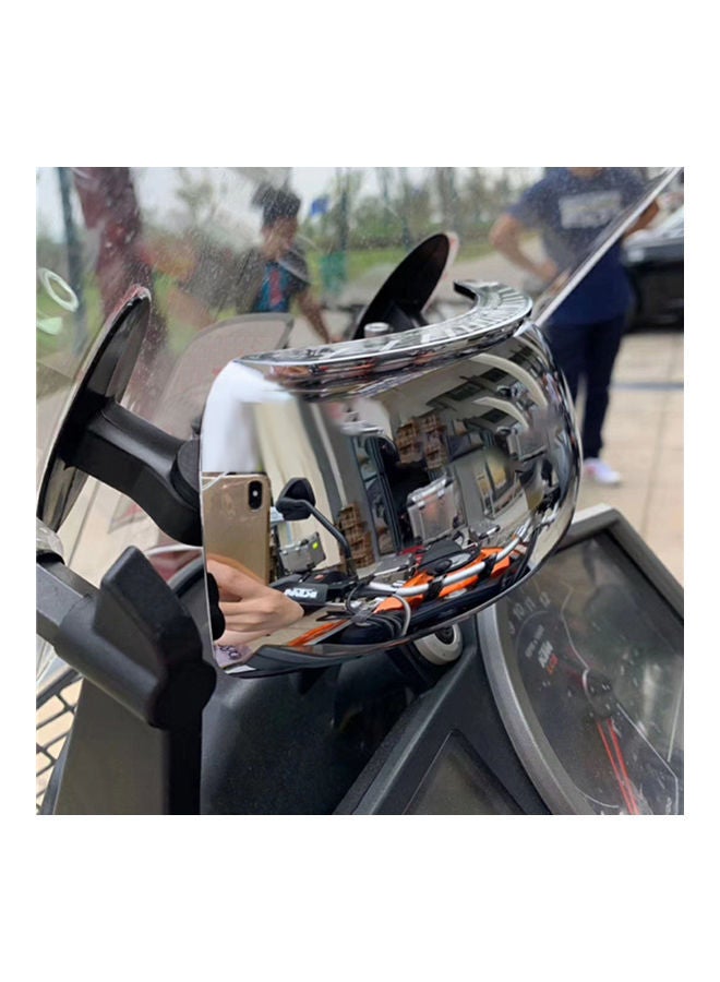 NIBEMINENT Motorcycle Wide Angle Rearview Mirror - Image 4
